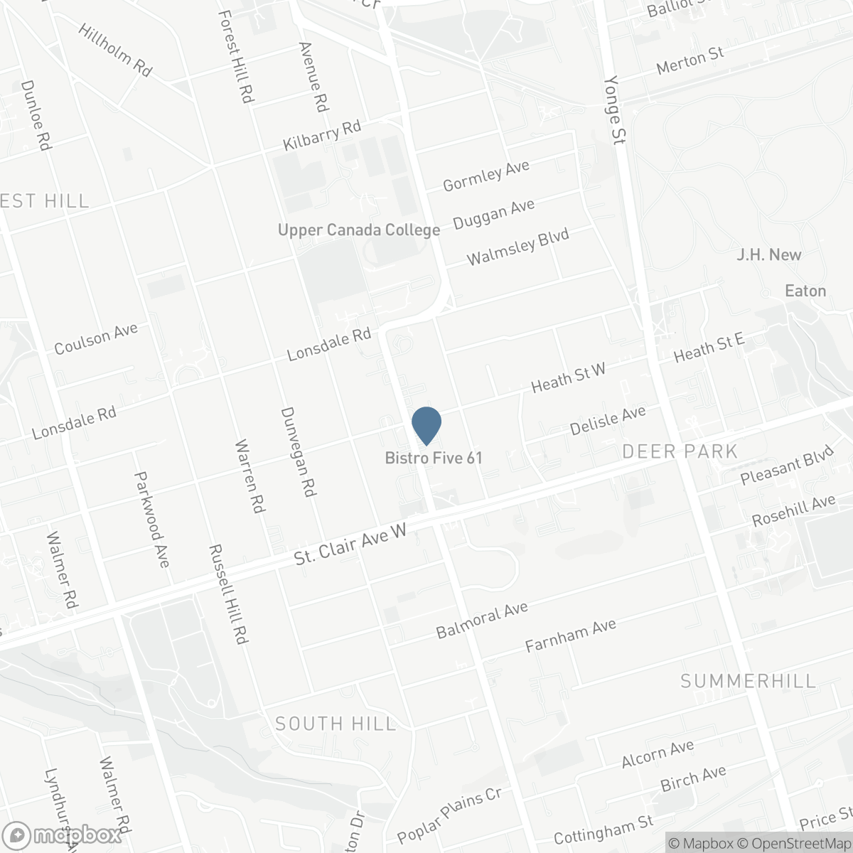 203 - 575 AVENUE ROAD, Toronto, Ontario M4V 2K2